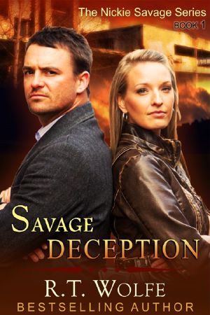 [Nickie Savage 01] • Savage Deception